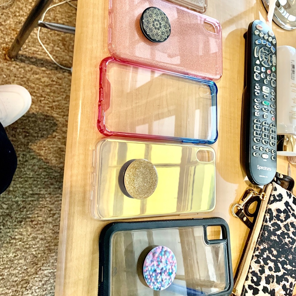 Iphone xs max phone covers 15 all together